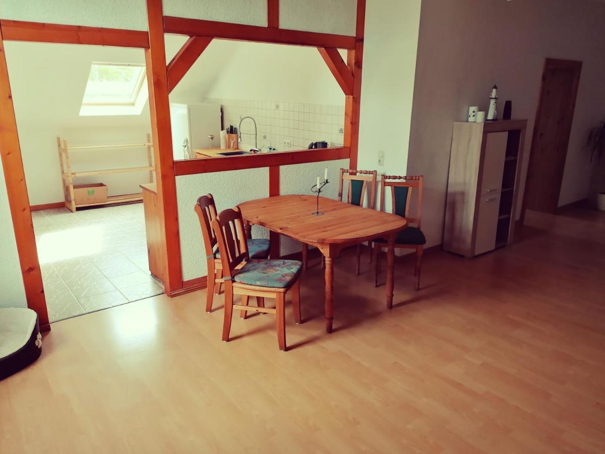 Fewo An Der Eider / Holiday Apartment On The Eider Sankt Annen 外观 照片