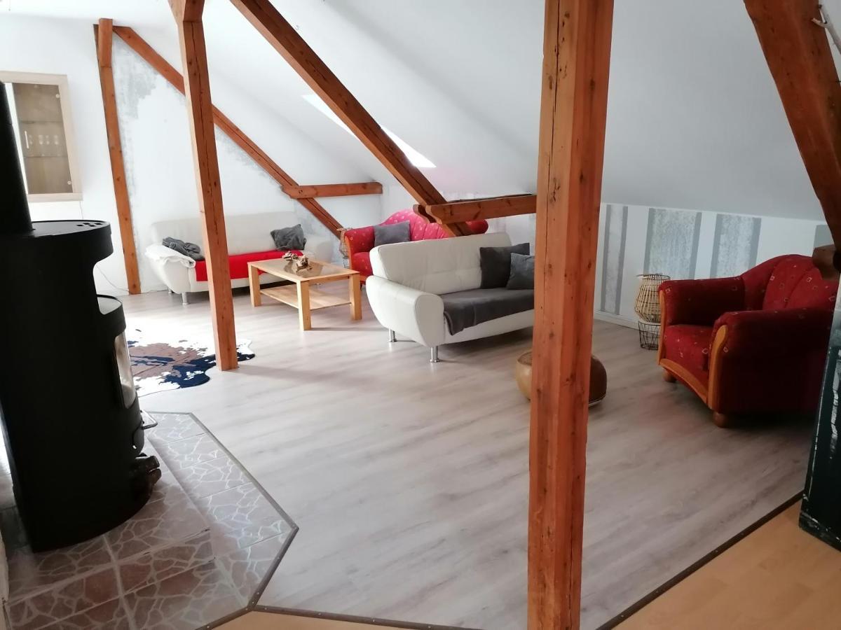 Fewo An Der Eider / Holiday Apartment On The Eider Sankt Annen 外观 照片