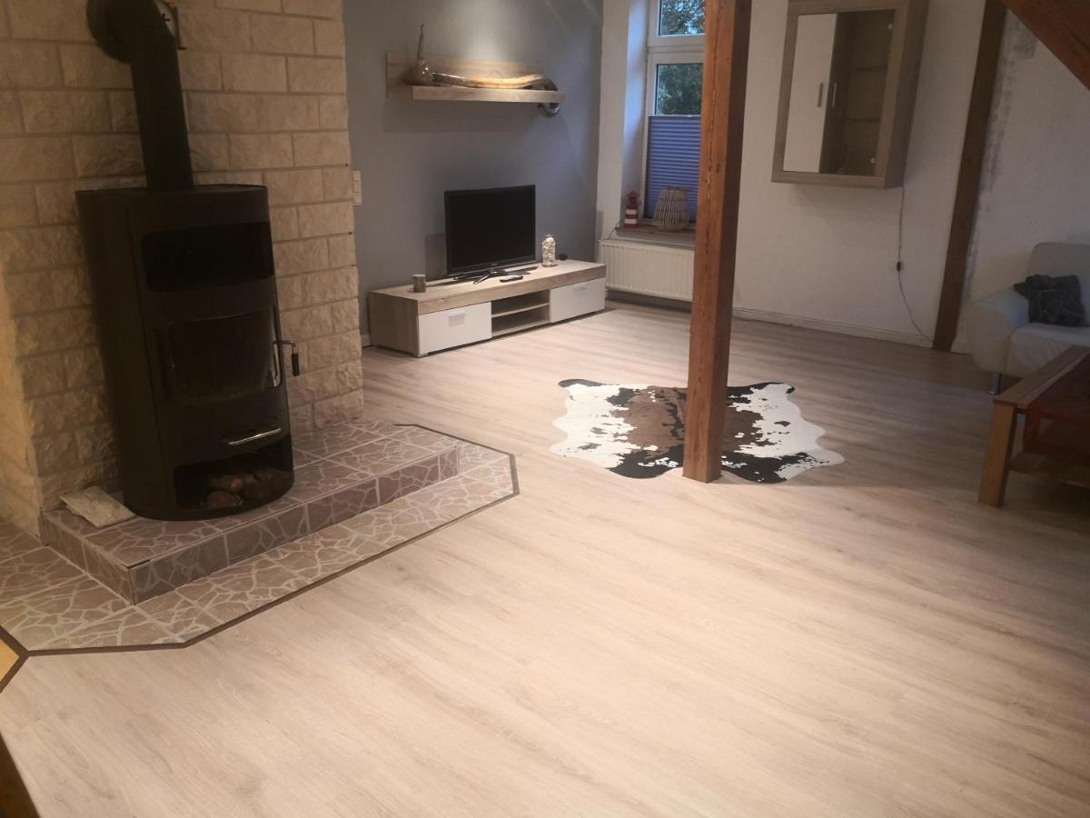 Fewo An Der Eider / Holiday Apartment On The Eider Sankt Annen 外观 照片