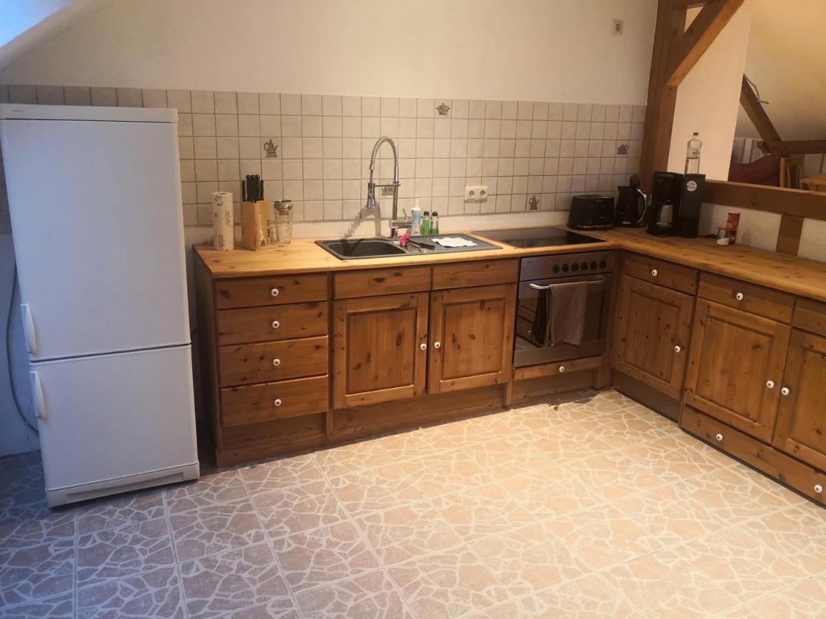 Fewo An Der Eider / Holiday Apartment On The Eider Sankt Annen 外观 照片